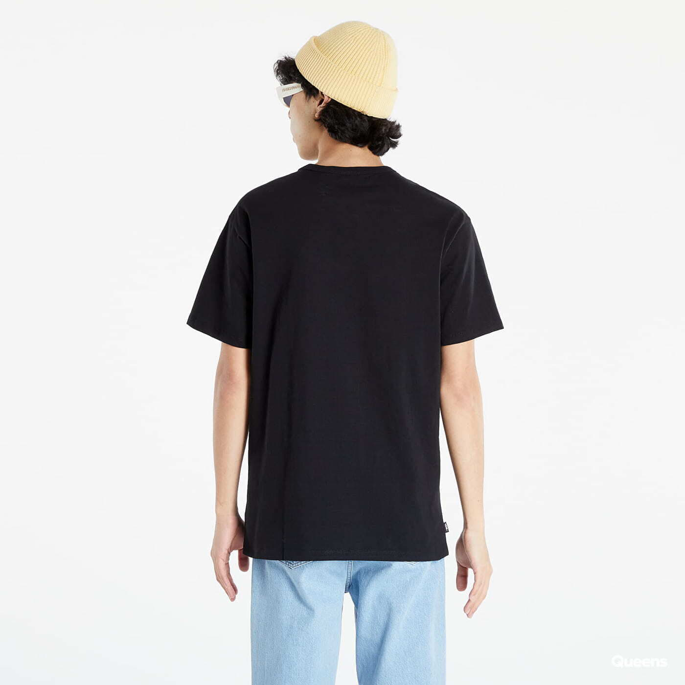 Футболки Vans Off The Wall Classic Ss Black