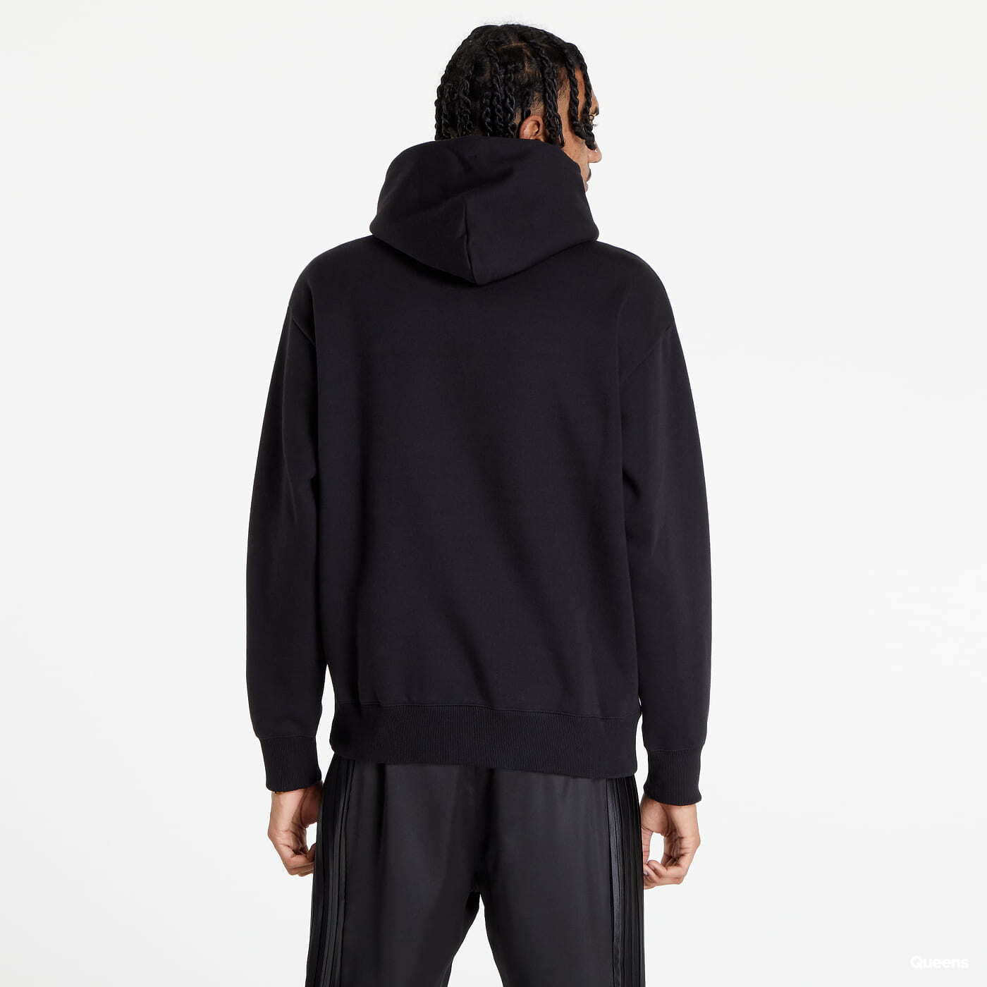 Mikiny Champion x Stranger Things hoodie Black