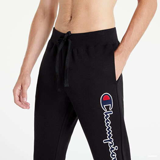 Sweatpants champion black best sale