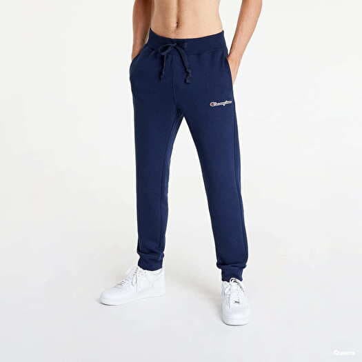 Navy blue champion sweatpants deals