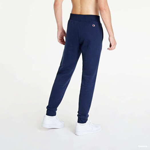 Navy blue champion sweatpants deals