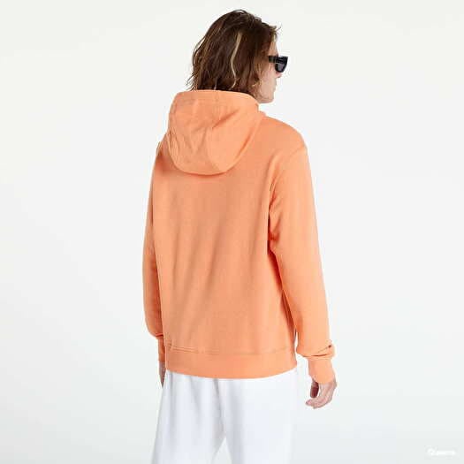 Nike club hoodie orange trance cheap