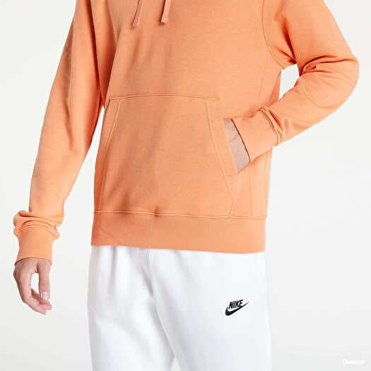 Orange trance deals nike hoodie