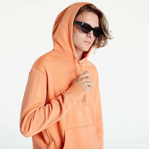 Nike club hoodie orange trance outlet