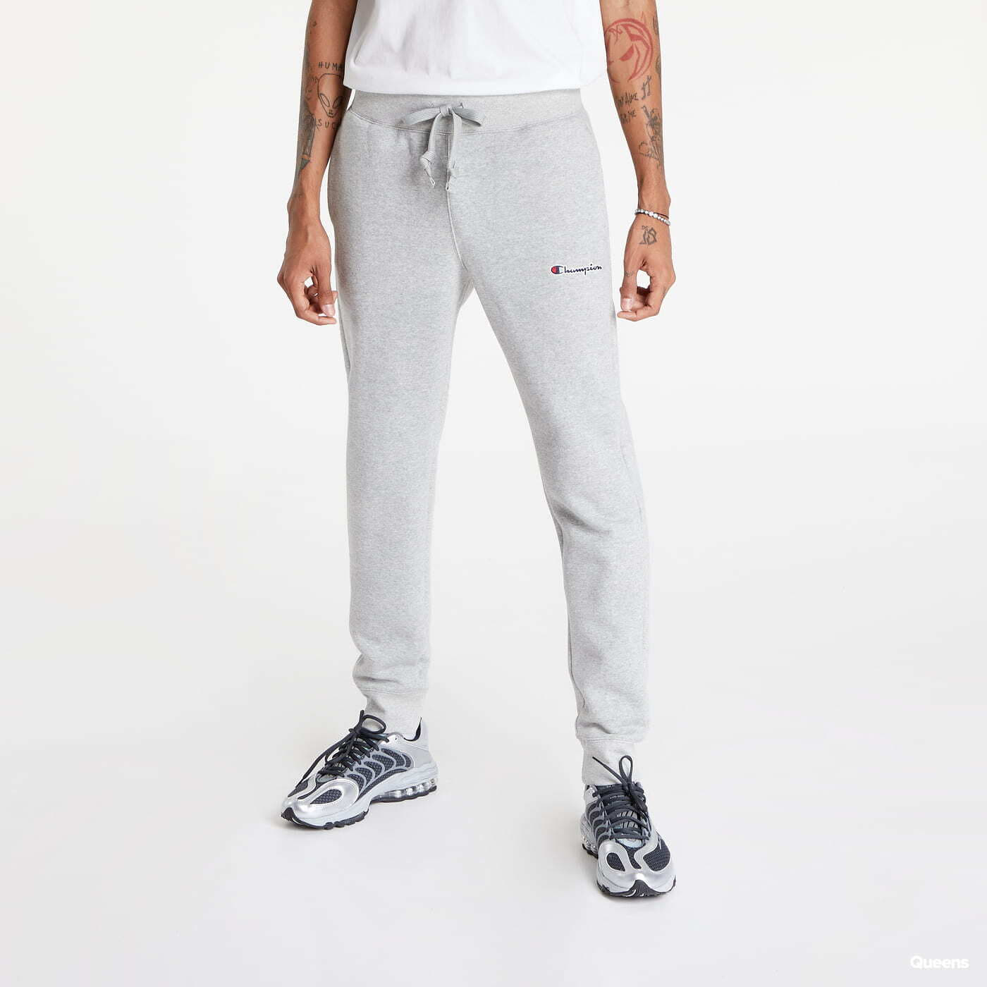 Sweatbroeken Champion Rib Cuff Pants Grey Queens