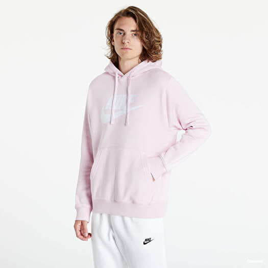 Hoodies and sweatshirts Nike Sportswear Club Fleece Hoodie Pink | Queens