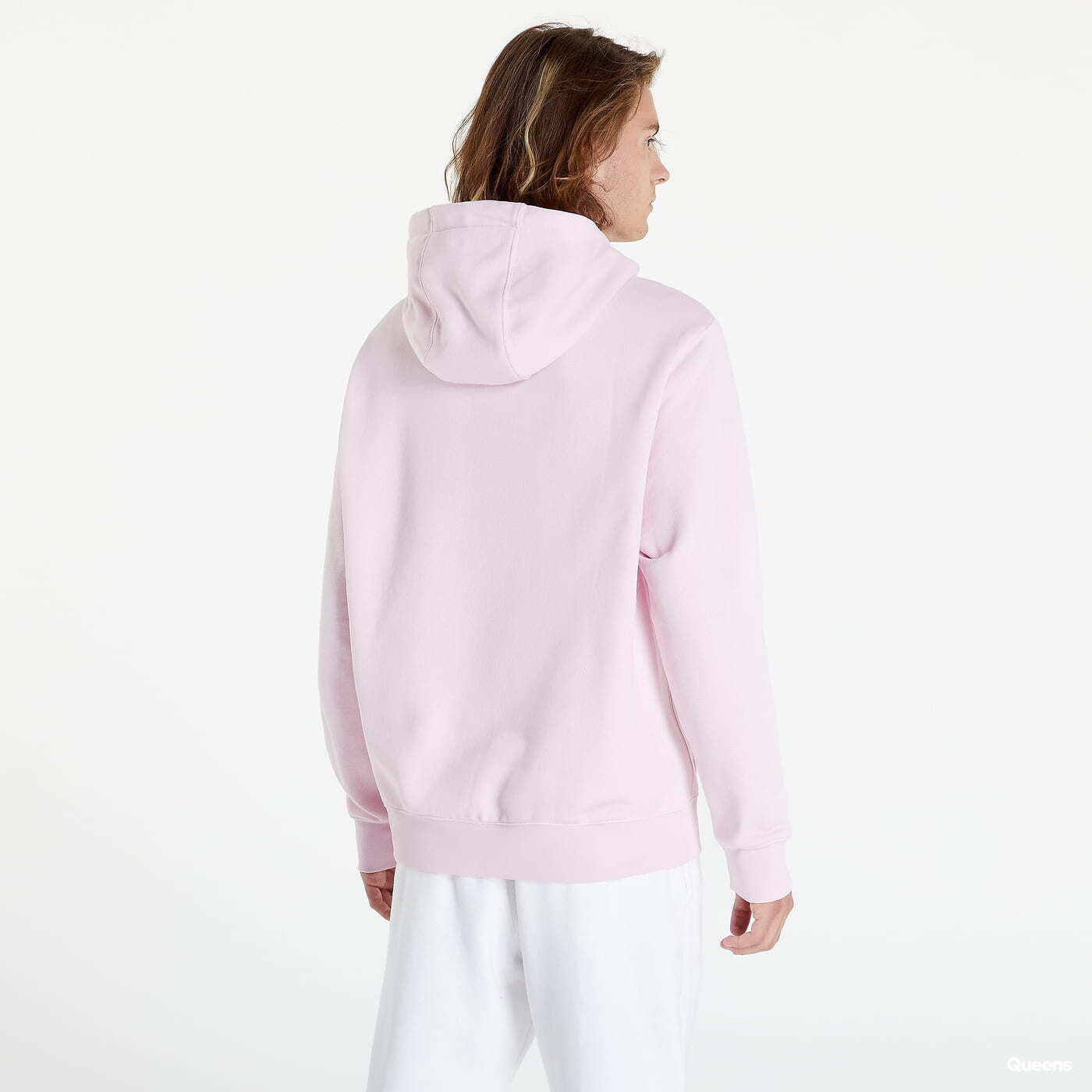 Pink hoodie nike best sale