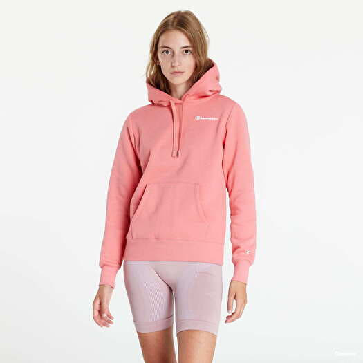 White and pink outlet champion hoodie