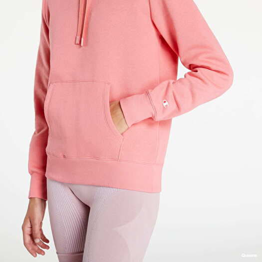 Light pink champion sweatshirt sale