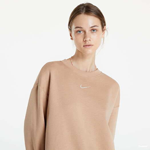 Beige crew neck sweatshirt new arrivals