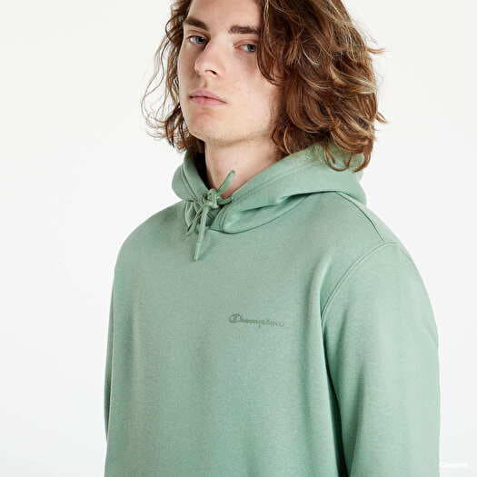 Olive green champion sweater sale