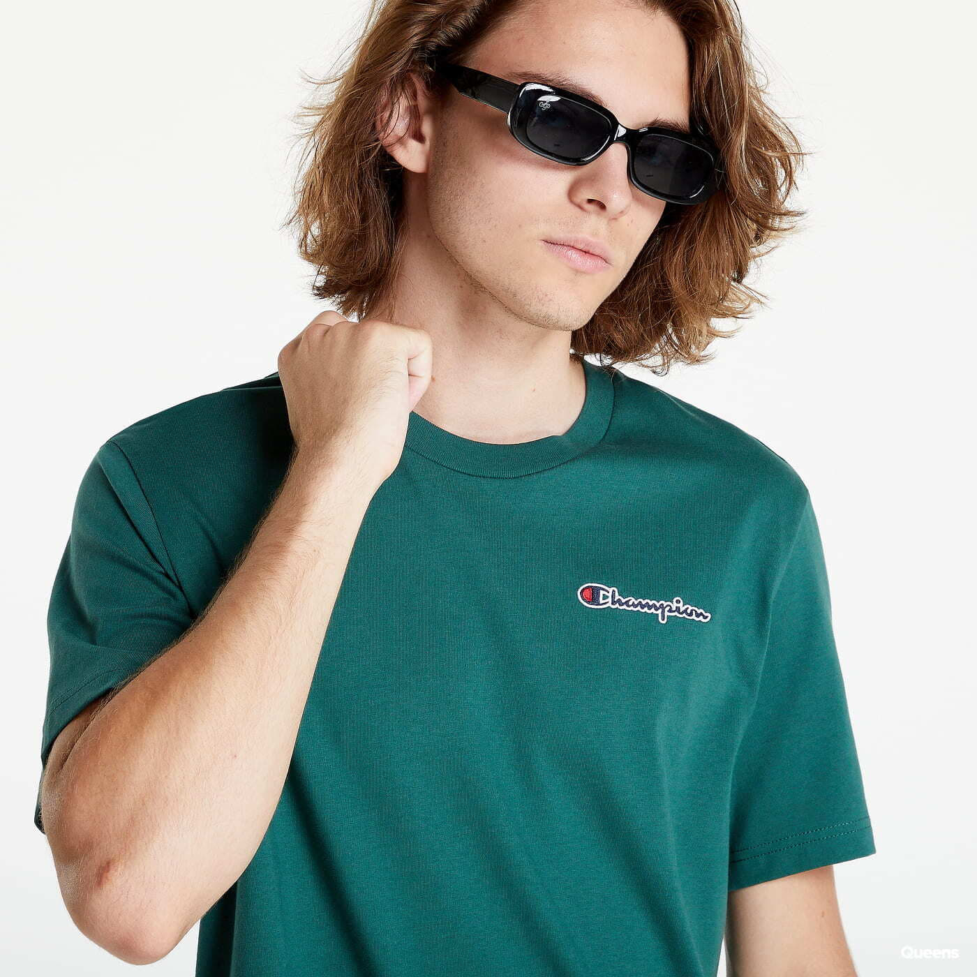 T-shirts Champion Crewneck T-Shirt Green