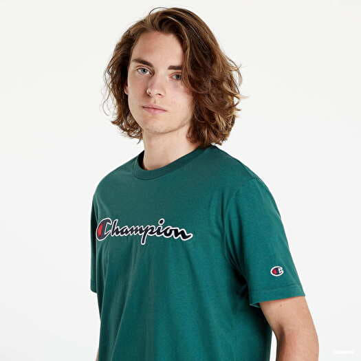 Champion tee green discount