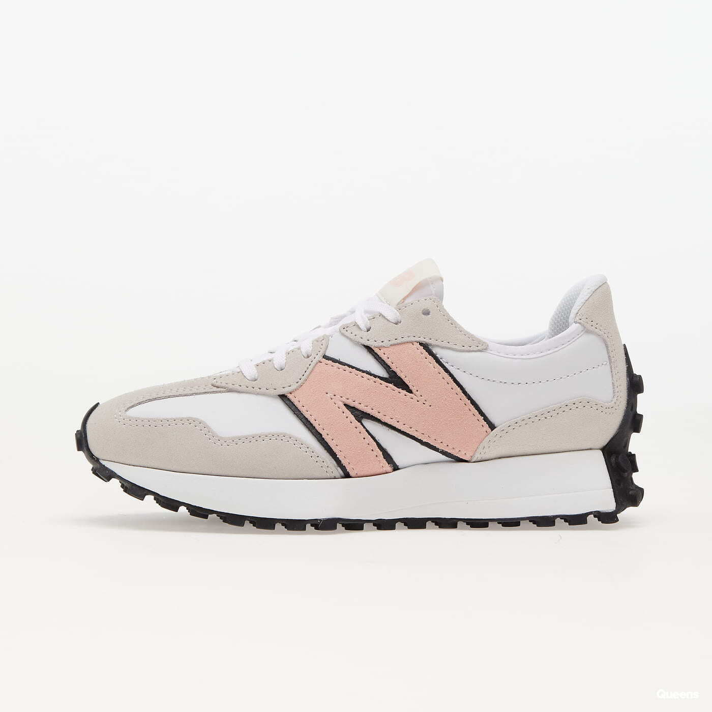 Adidași și pantofi pentru femei New Balance 327 Beige/ White