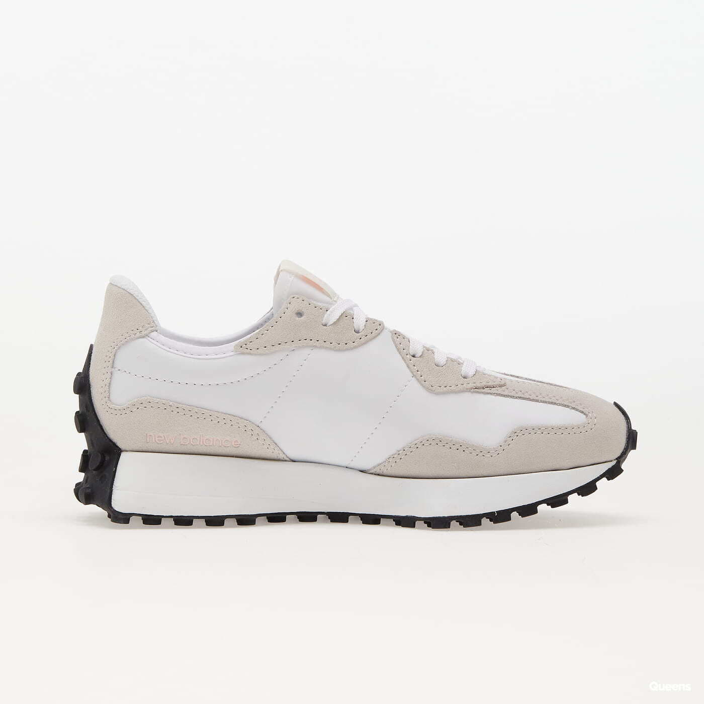 Adidași și pantofi pentru femei New Balance 327 Beige/ White