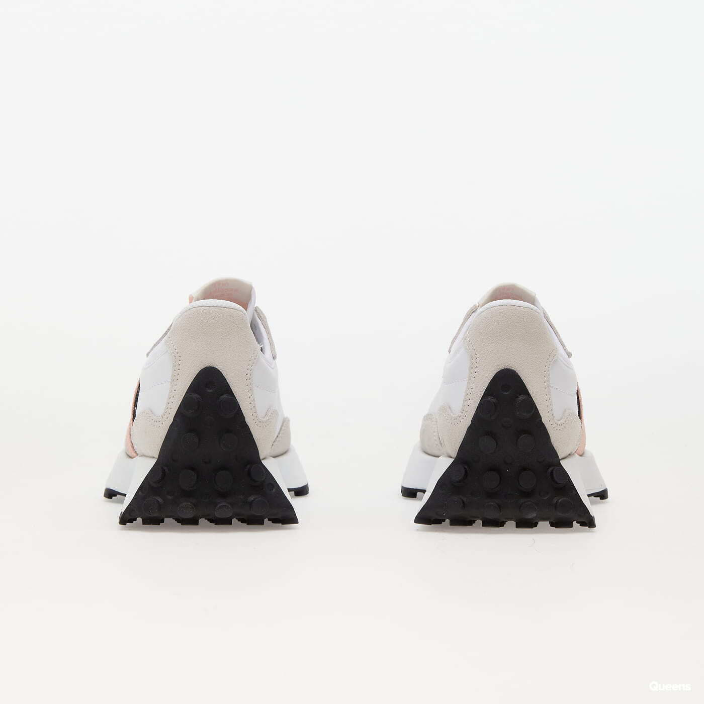 Adidași și pantofi pentru femei New Balance 327 Beige/ White