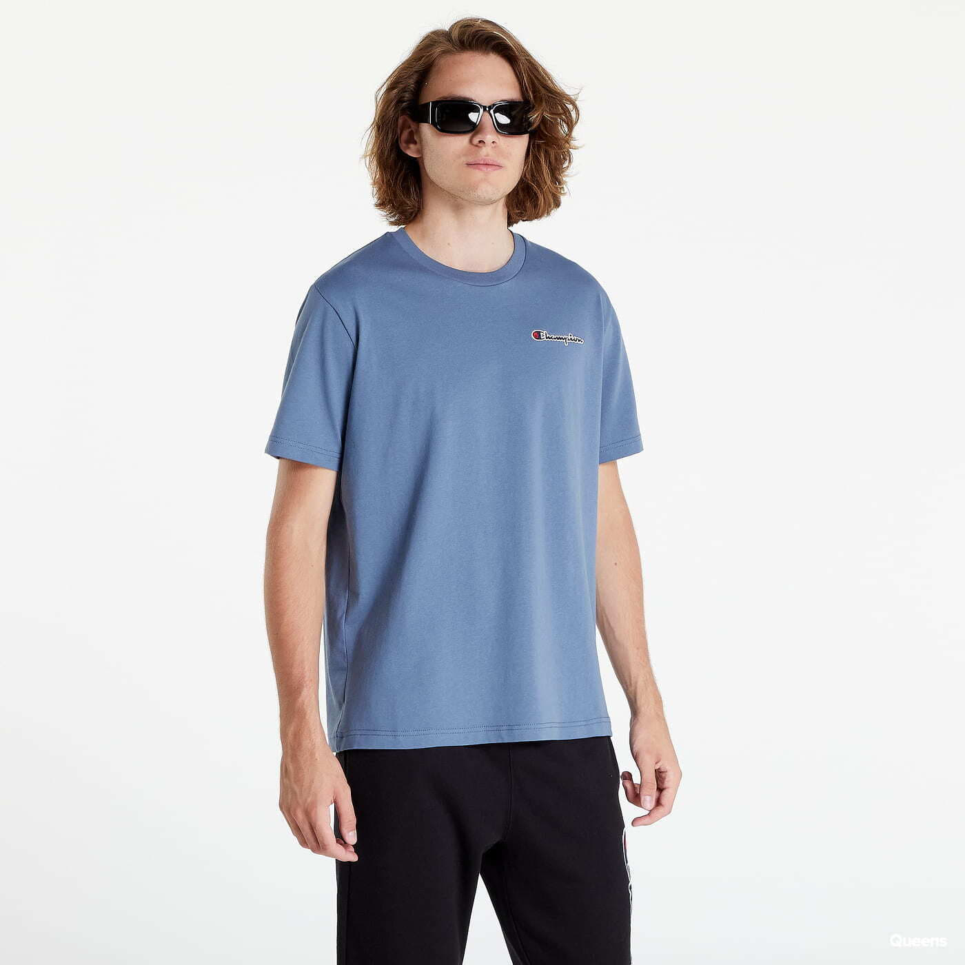 T-shirts Champion Crewneck T-Shirt Blue