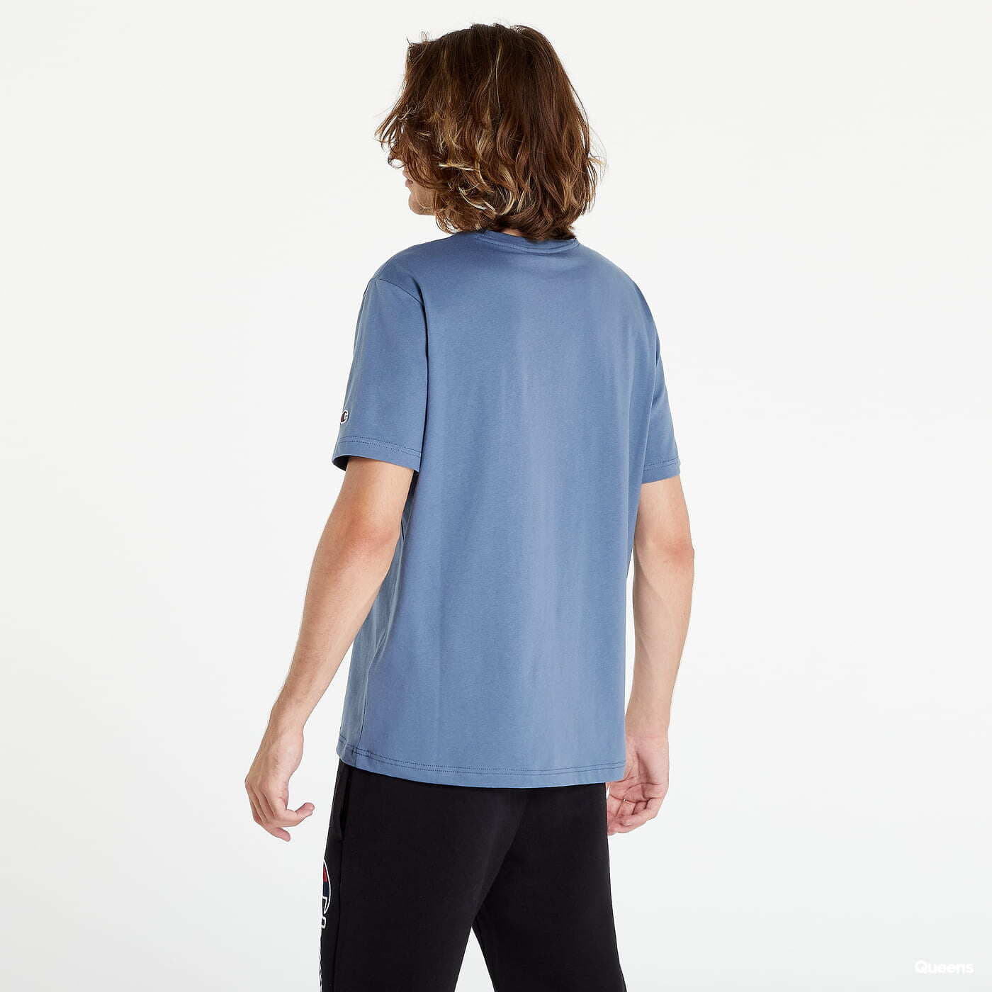 T-shirts Champion Crewneck T-Shirt Blue