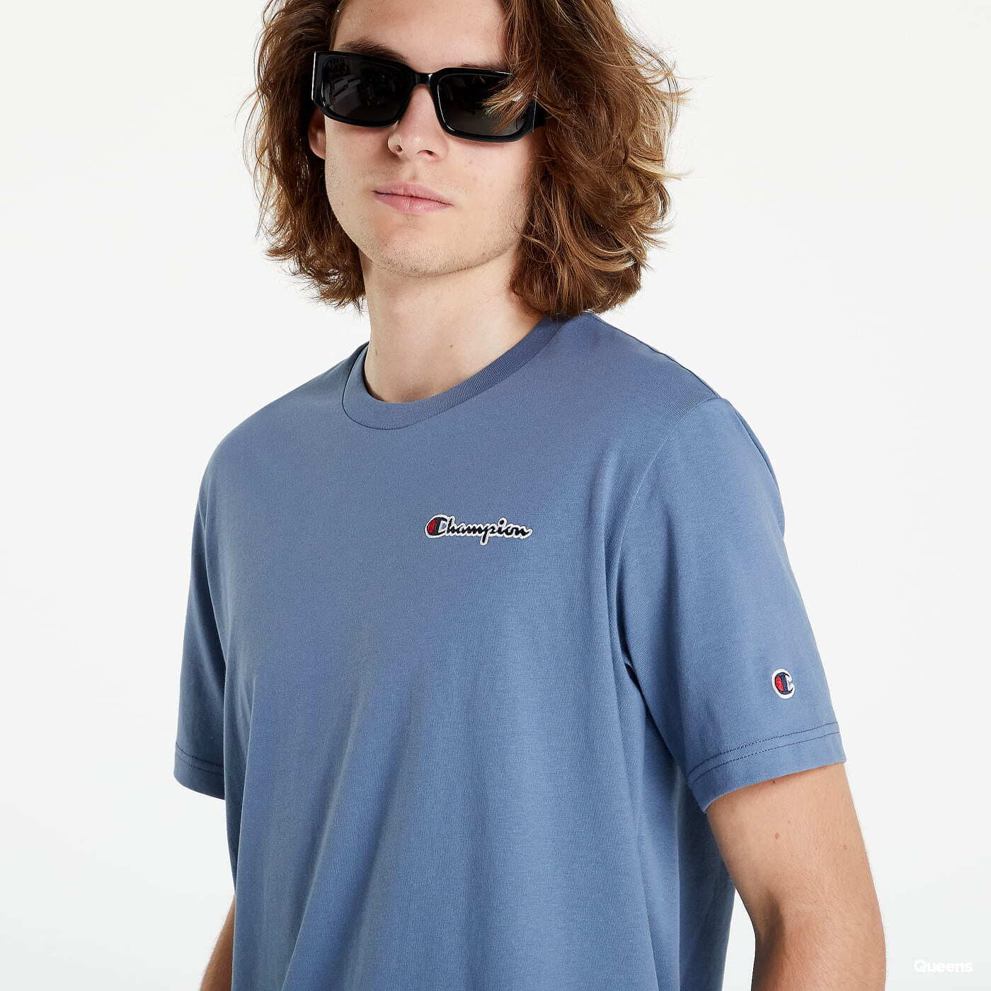 T-shirts Champion Crewneck T-Shirt Blue