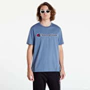 Champion Crewneck T-Shirt Blue