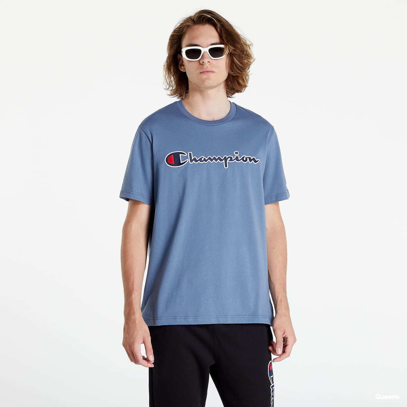 T-shirts Champion Crewneck T-Shirt Blue