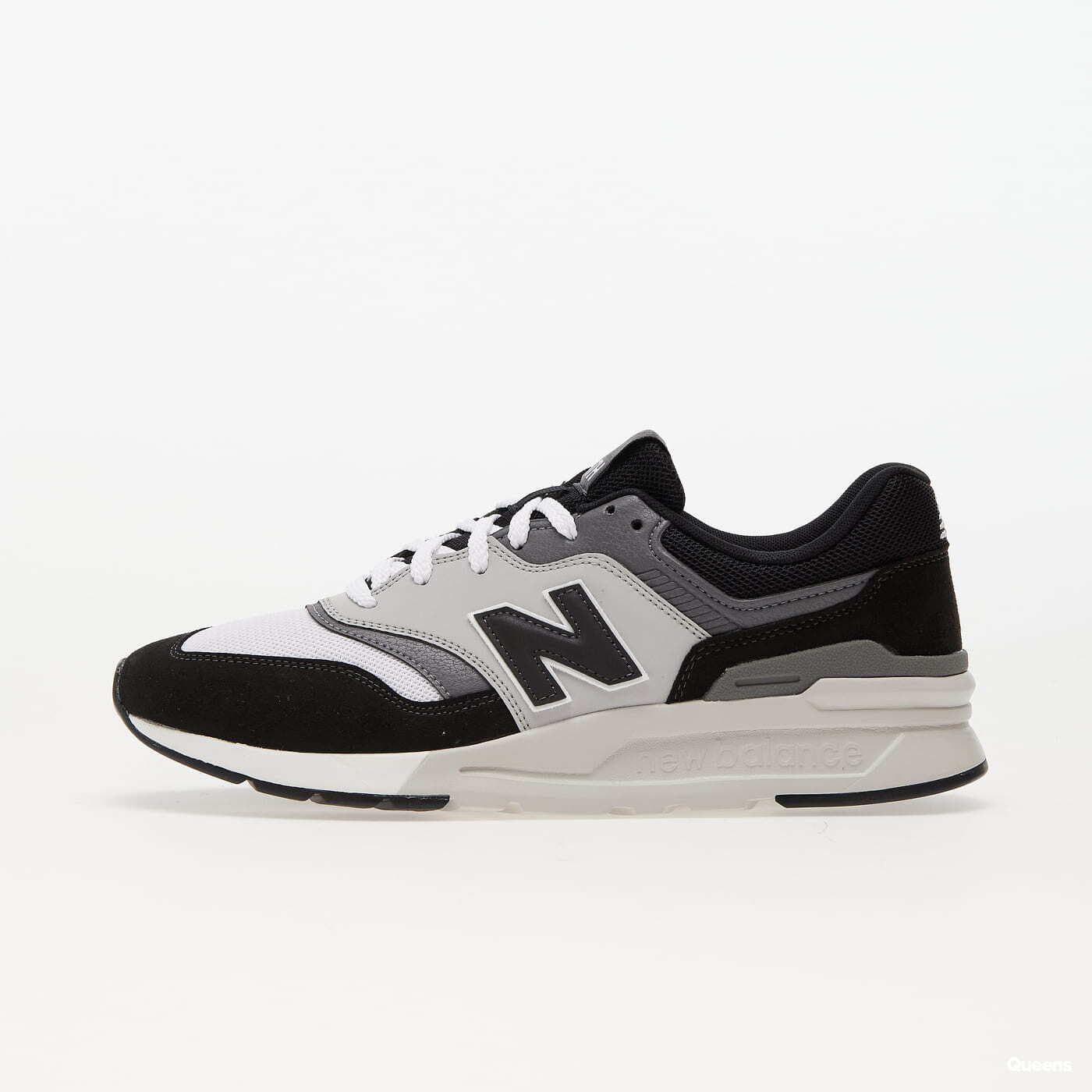 Pánske tenisky a obuv New Balance 997 Grey/ Black