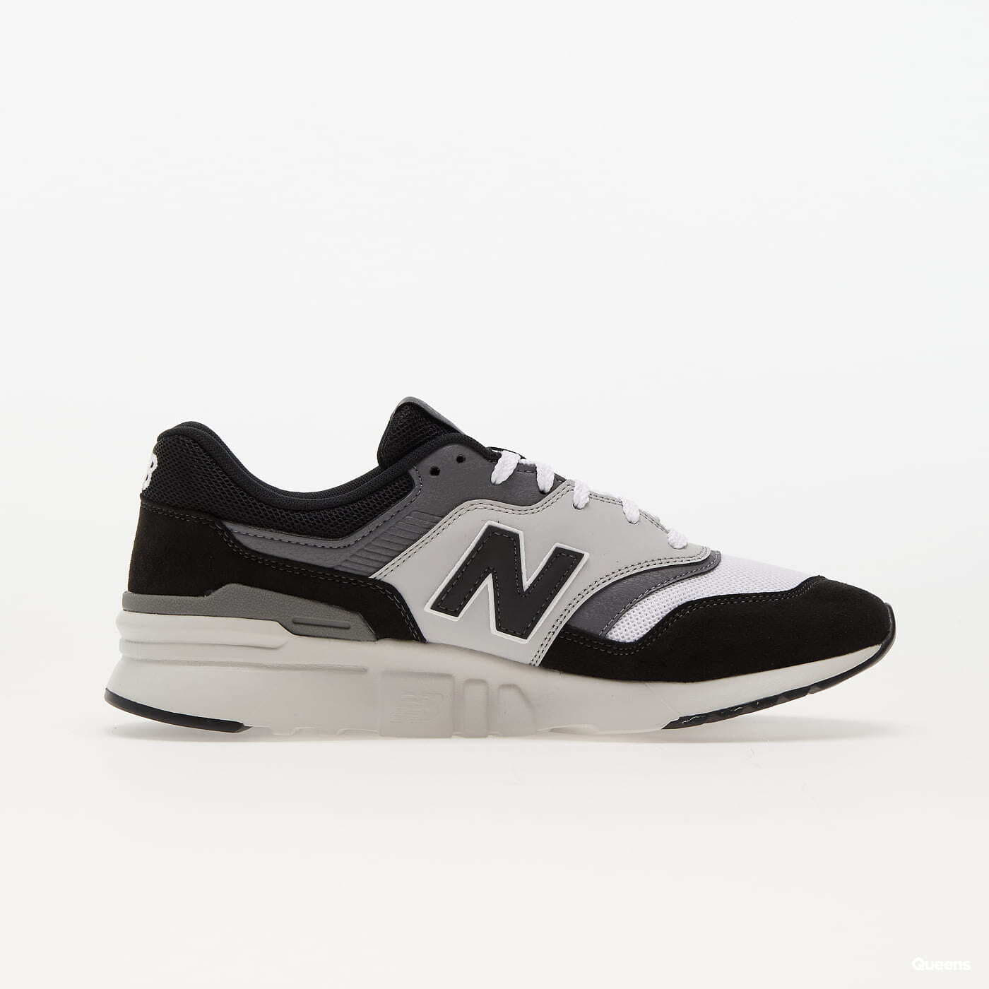 Zapatillas Hombre New Balance 997 Grey/ Black