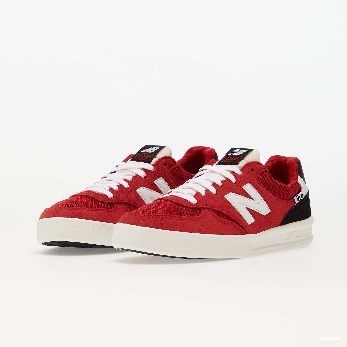 New balance 300 red hot sale