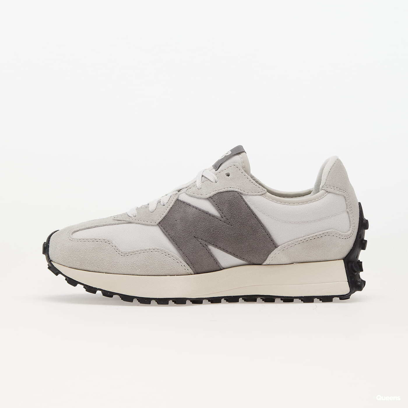 Adidași și pantofi pentru bărbați New Balance 327 Beige/ Grey