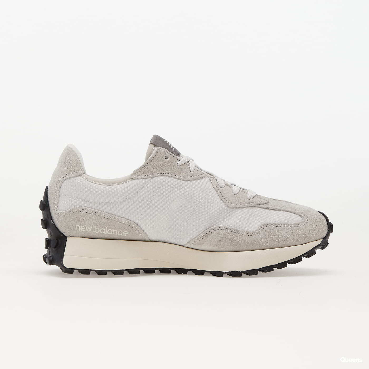 Adidași și pantofi pentru bărbați New Balance 327 Beige/ Grey