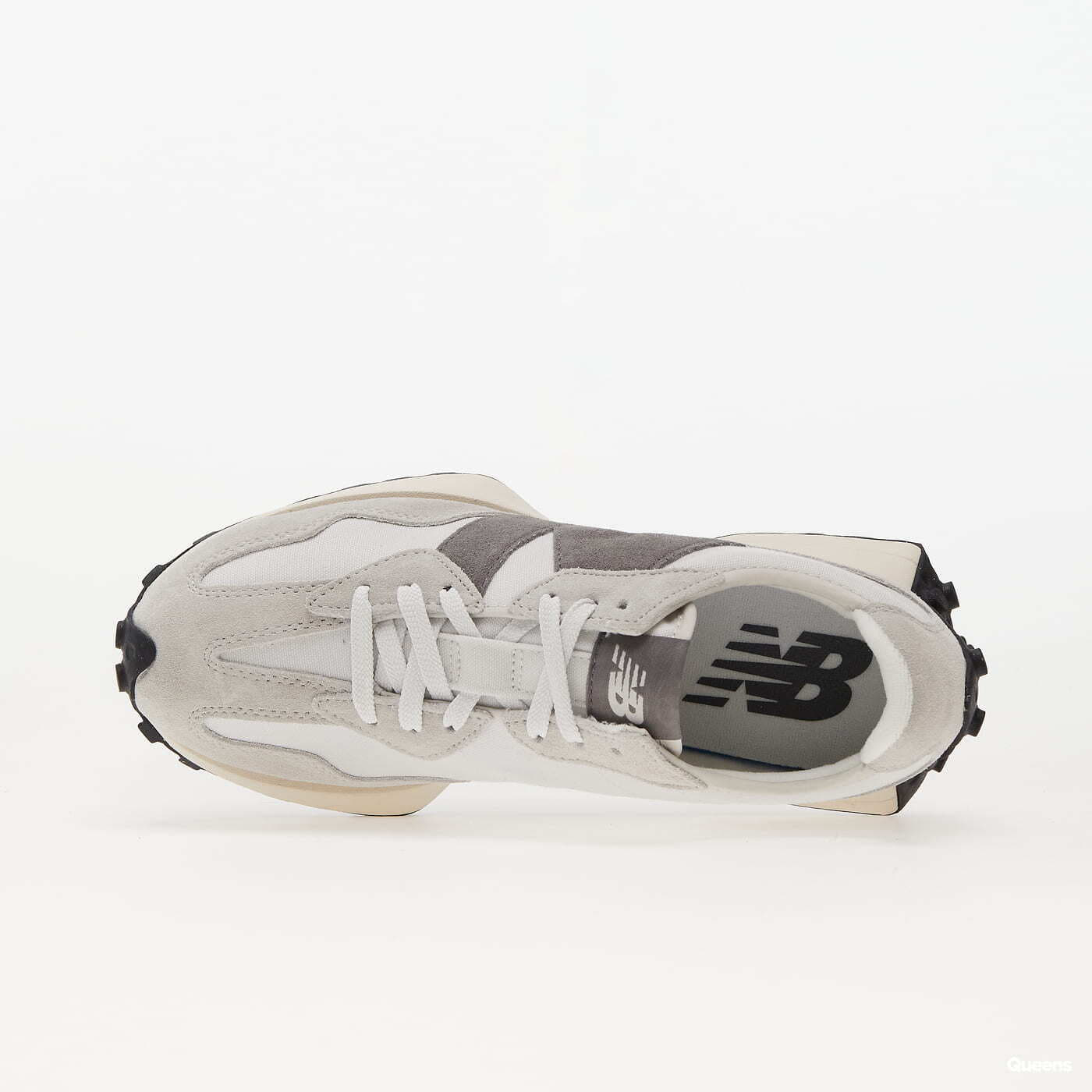 Adidași și pantofi pentru bărbați New Balance 327 Beige/ Grey