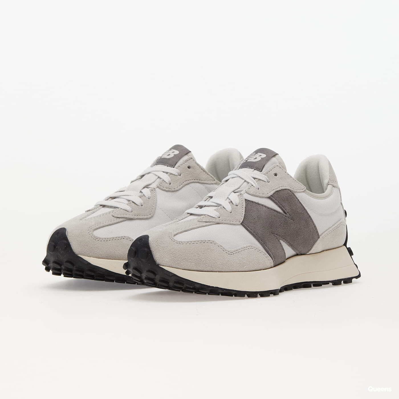 Adidași și pantofi pentru bărbați New Balance 327 Beige/ Grey