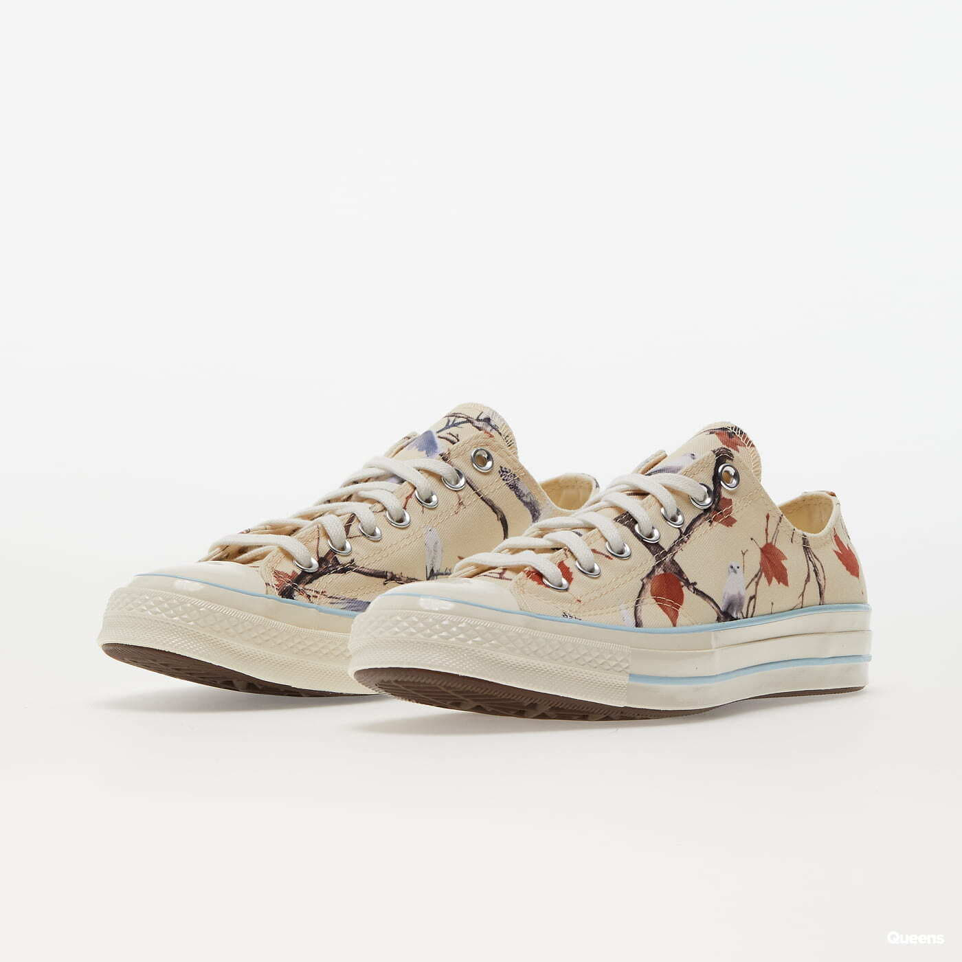 Sneakers og sko til mænd Converse GOLF Wang x Converse Chuck 70 “Owl Camo” Egret/ Corydalis Blue
