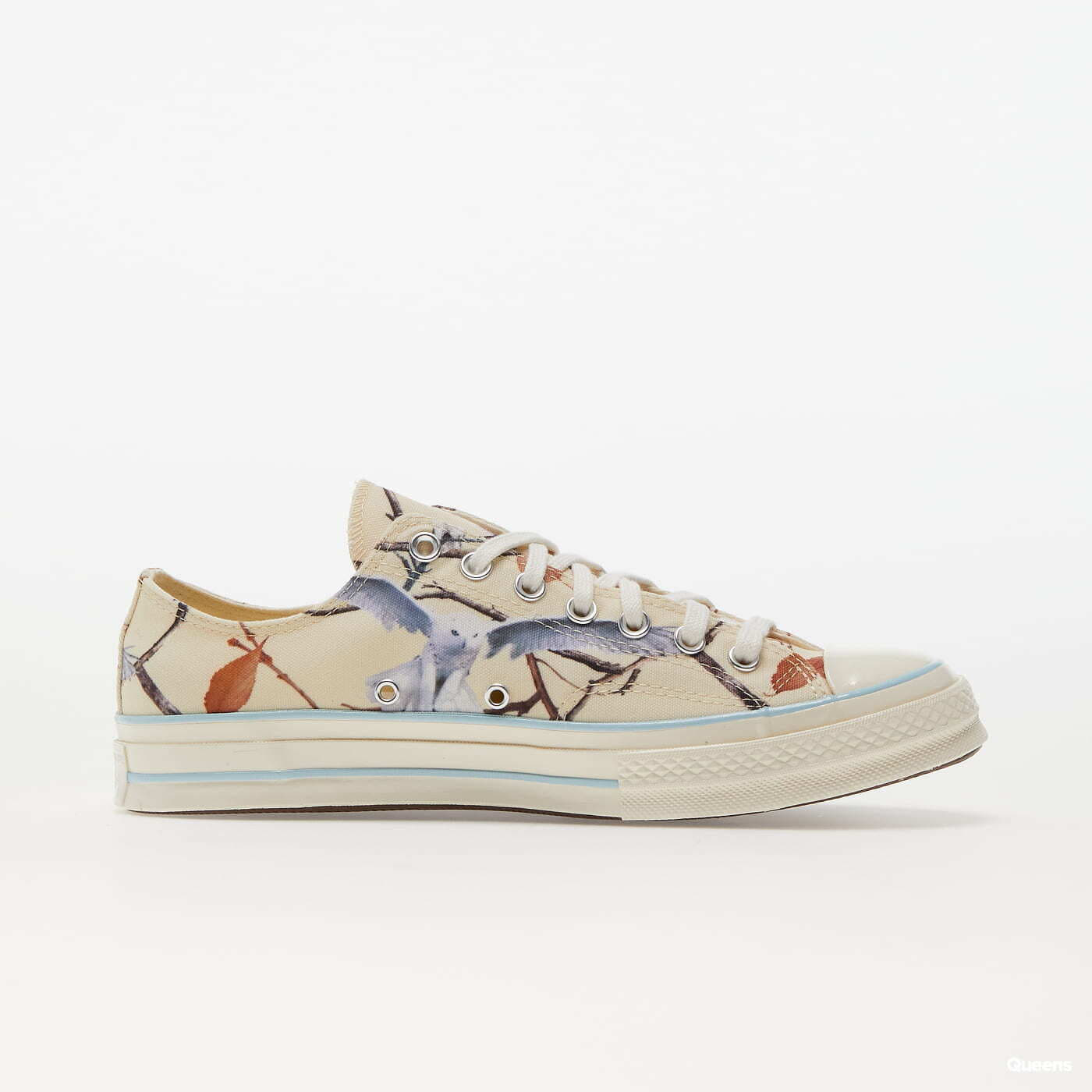 Sneakers og sko til mænd Converse GOLF Wang x Converse Chuck 70 “Owl Camo” Egret/ Corydalis Blue
