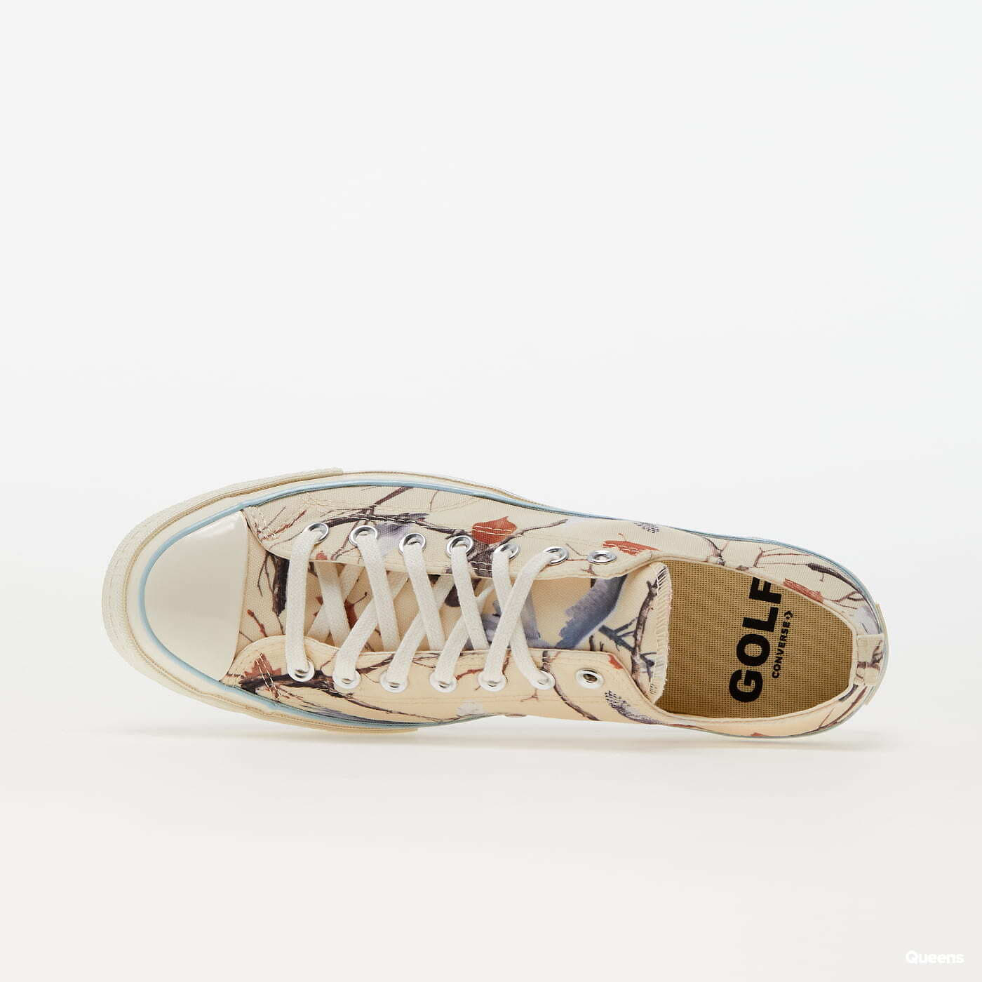 Sneakers og sko til mænd Converse GOLF Wang x Converse Chuck 70 “Owl Camo” Egret/ Corydalis Blue