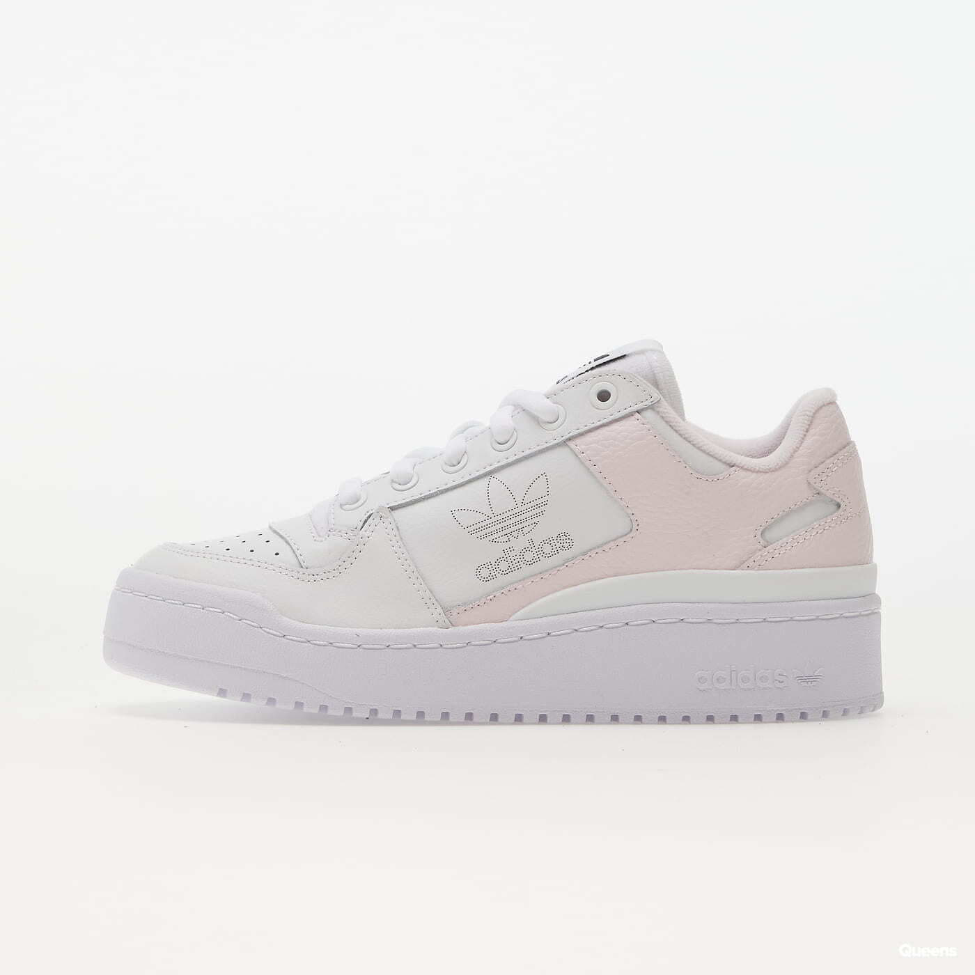 Adidași și pantofi pentru femei adidas Originals Forum Bold W Cloud White/ Almost Pink/ Almost Pink