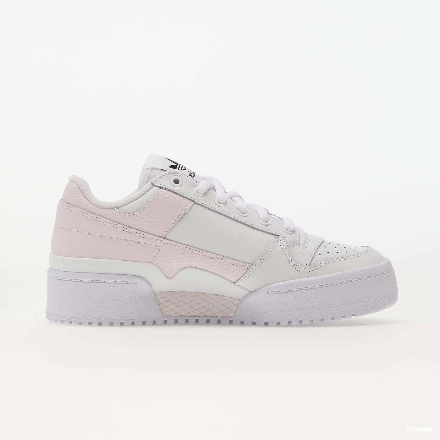 Adidași și pantofi pentru femei adidas Originals Forum Bold W Cloud White/ Almost Pink/ Almost Pink