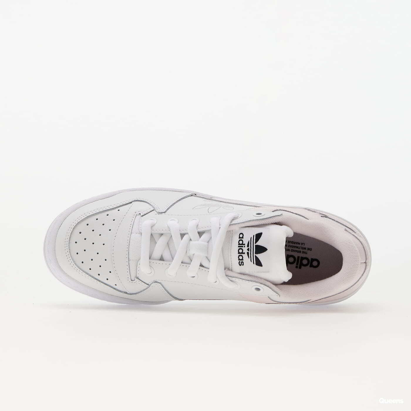 Adidași și pantofi pentru femei adidas Originals Forum Bold W Cloud White/ Almost Pink/ Almost Pink
