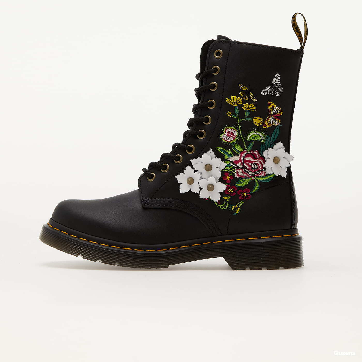 Women s shoes Dr. Martens 1490 Bloom Black Queens