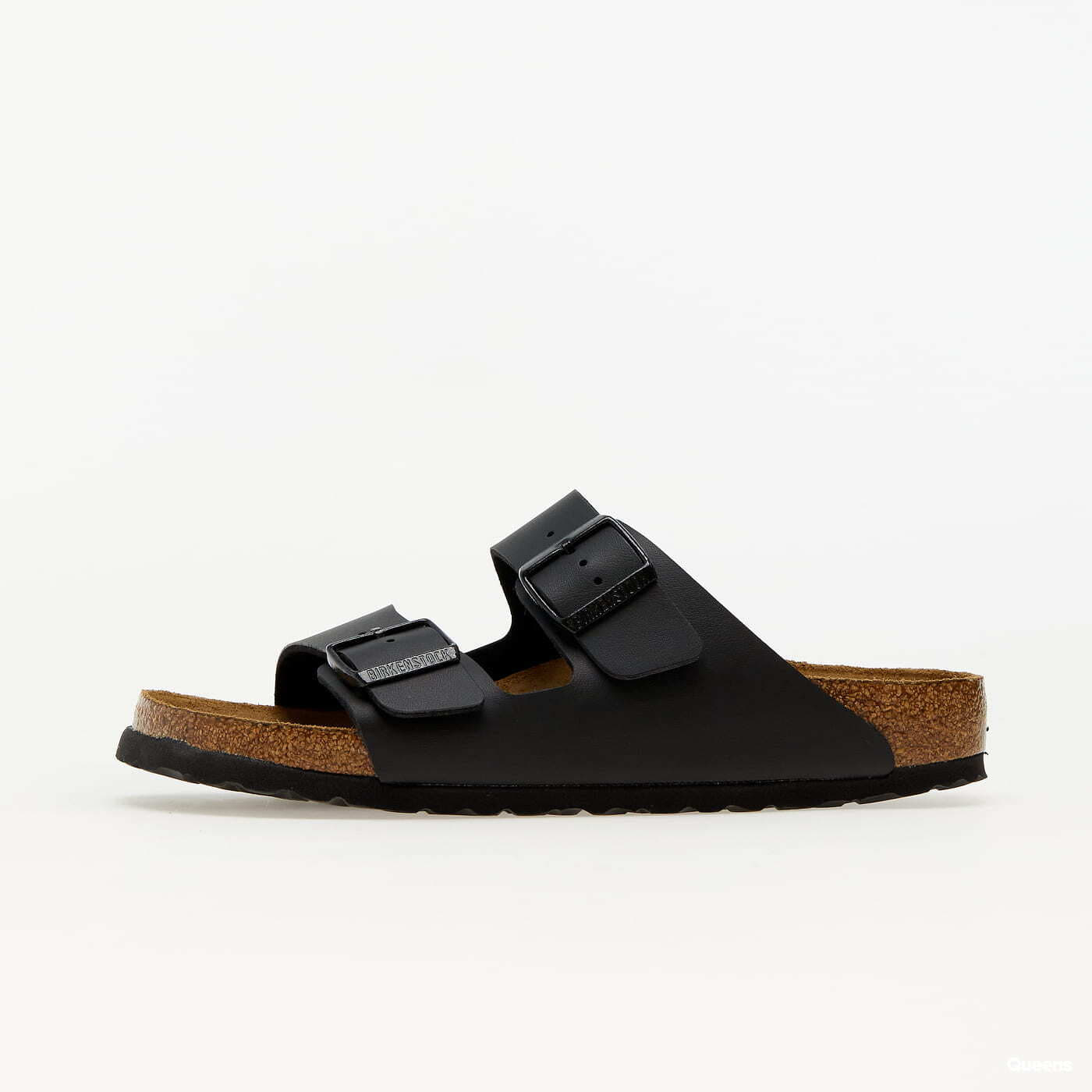 Women's sneakers and shoes Birkenstock Arizona Birko-Flor Soft Footbed Black