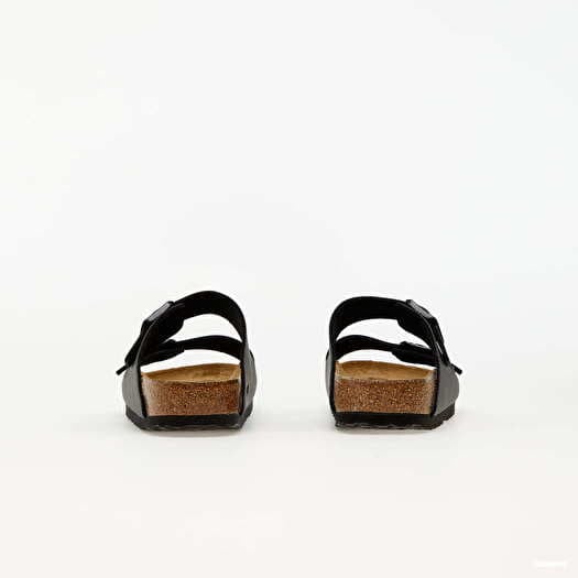 Birkenstock black footbed online