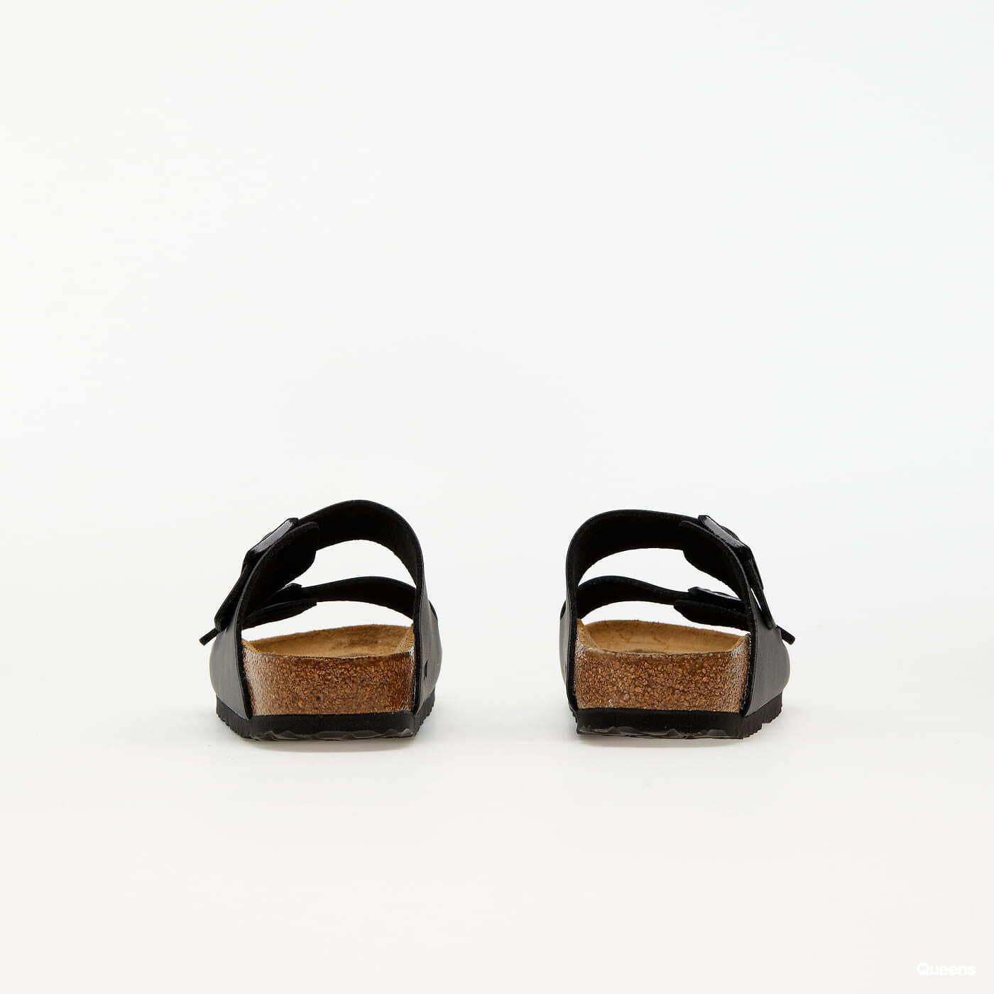 Women's sneakers and shoes Birkenstock Arizona Birko-Flor Soft Footbed Black