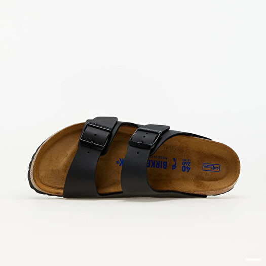 Birkenstock soft footbed black store