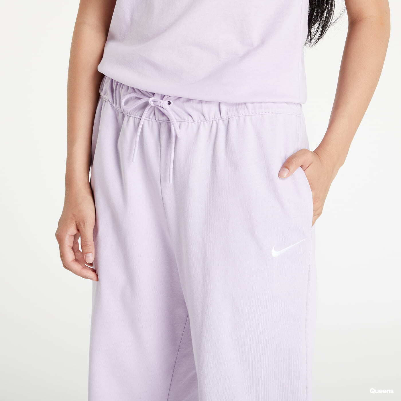 Tepláky Nike Sportswear Easy Joggers Light Violet