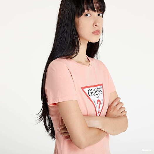 Guess pink tee online
