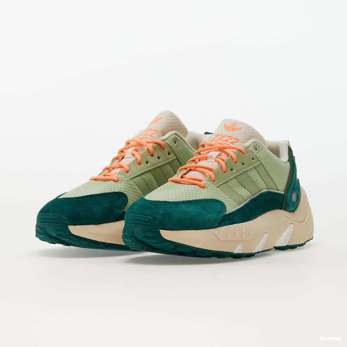 Men's sneakers and shoes adidas Originals ZX 22 BOOST Ecru Tint | Queens