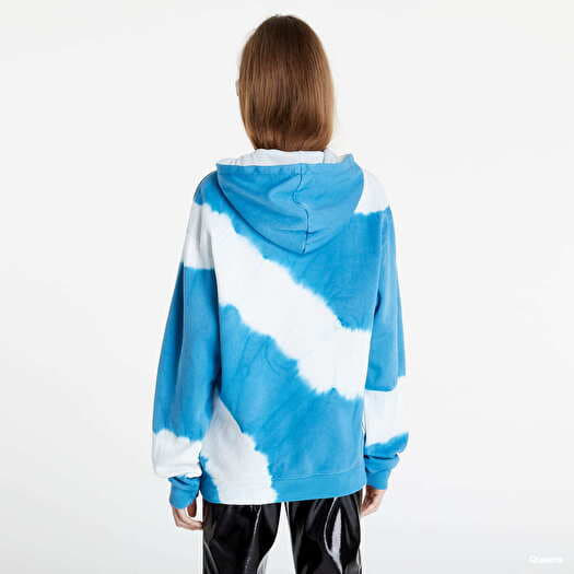 Sweatshirts Reebok Smiley Hoodie White Blue Queens