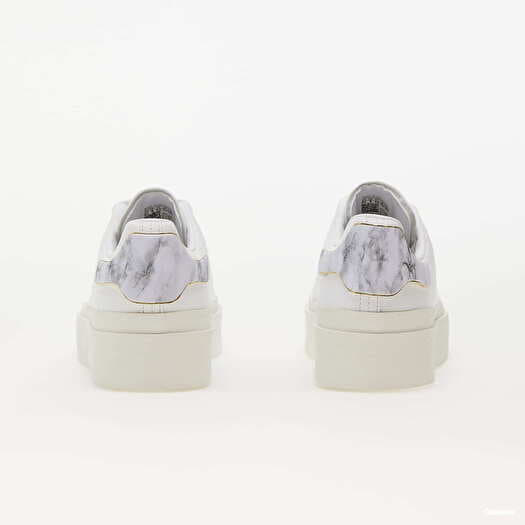 Women's shoes adidas Originals Stan Smith Bonega Cloud White/ Cloud White/ Gold  Metallic | Queens