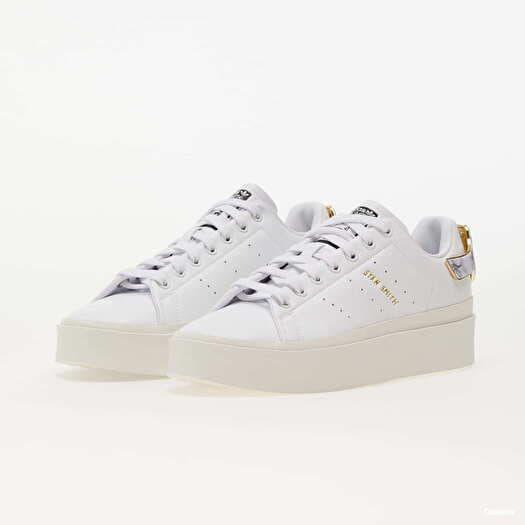 Women s sneakers and shoes adidas Originals Stan Smith Bonega Cloud White Cloud White Gold Metallic Queens