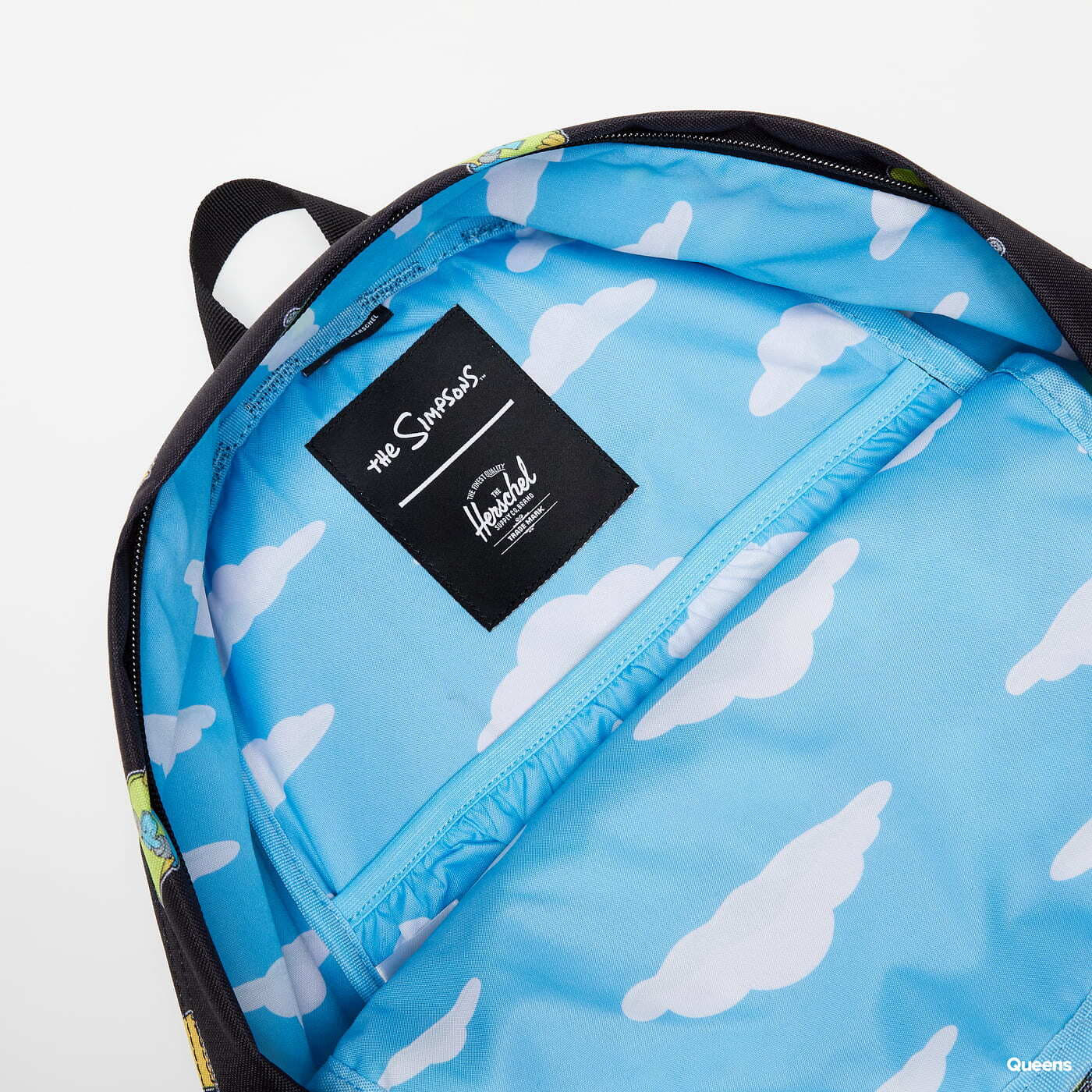 Zaini Herschel Supply CO. The Simpson Classic XL Backpack Black